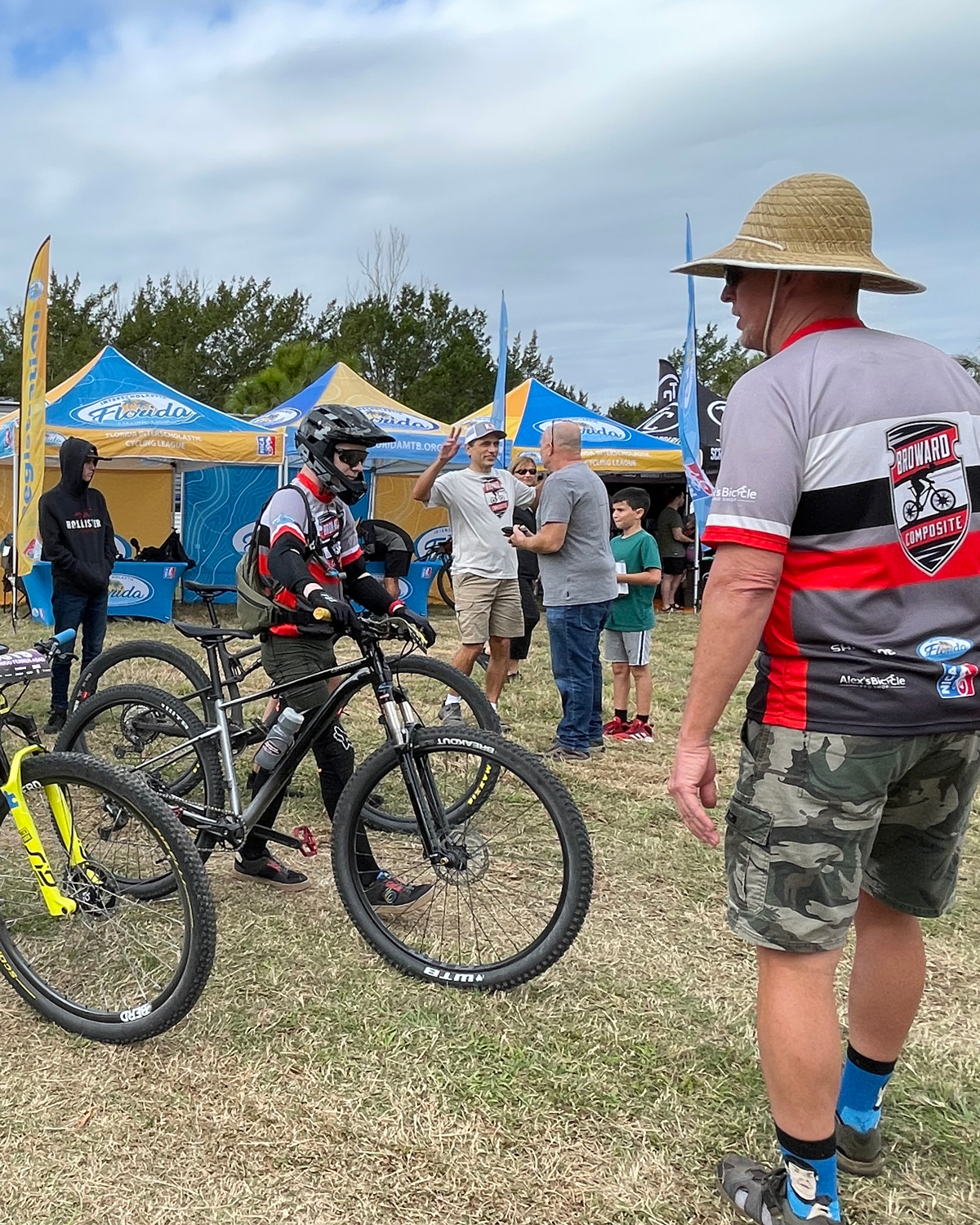 Jake’s mountain biking journey